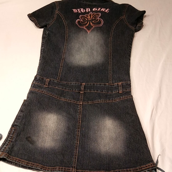 Miss Jeans Diva girl dress - Picture 3 of 4